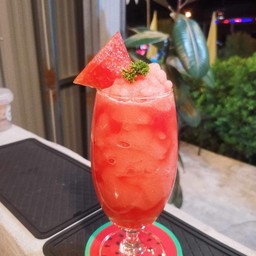 น้ำแตงโมปั่น