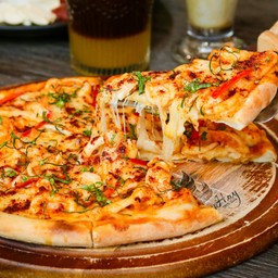 ต้มยำทะเลพิซซ่า