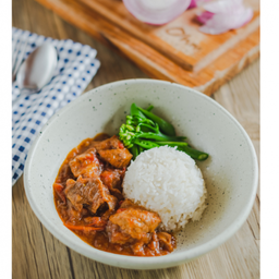 หมูผัดซอส