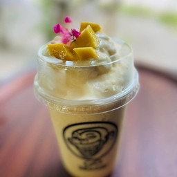 มะม่วงนมสดปั่น