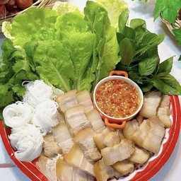 เมี่ยงหมูสามชั้น