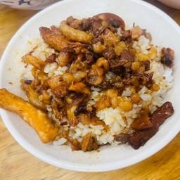 Jifeng Mushroom Braised Pork Rice