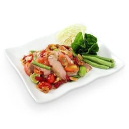 L หมูตกครก