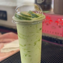 อโวคาโด้นมสดปั่น