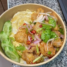 ข้าวยำปลาแซบ