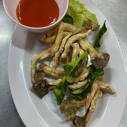 ไส้เป็ดทอด