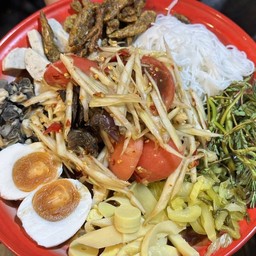 ตำถาดปูปลาร้า