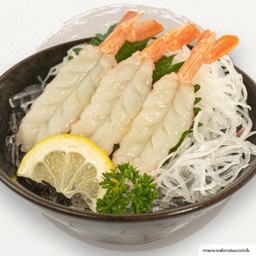 ซาชิมิกุ้งหวาน