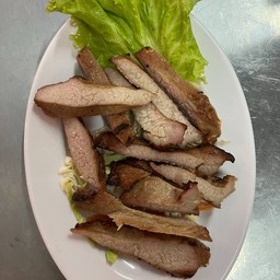 นมหมูย่าง