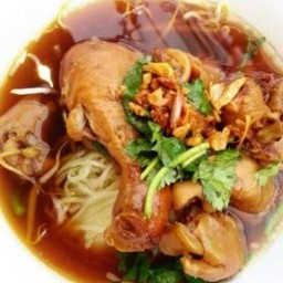 กะเต๋วป่ะจ๊ะ ก๋วยเตี๋ยวไก่มะระ