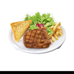 สเต๊กไก่เจฟเฟอร์+FF