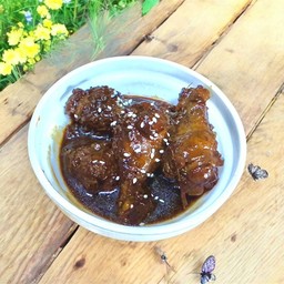 ไก่ต้มโค้ก