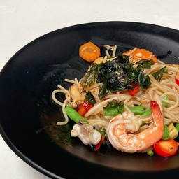 สปาเก็ตตี้ขี้เมาทะเล