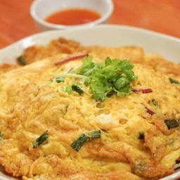 ทอดไข่เจียว ไข่ 2 ใบ สนใจมั้ยเตง