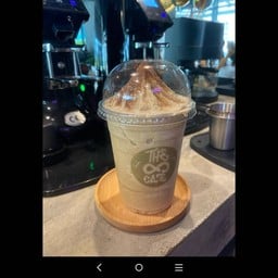 คาปูชีโน่ปั่น