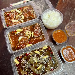 แซลมอนดอง&กุ้งดอง