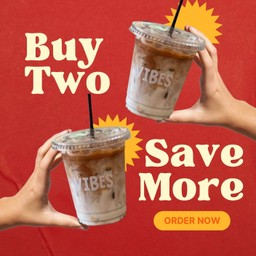 Iced Latte - House Blend ซื้อคู่ถูกกว่า!