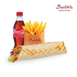 Starter Doner Wrap Chicken 8 Incs Set โดเนอร์ไก่ขนาดเล็ก 8 นิ้ว แบบเซ็ต [อร่อยซ่ากับโค้ก]