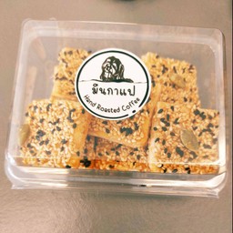 ปังกรอบธัญพืช,น้ำผึ้ง