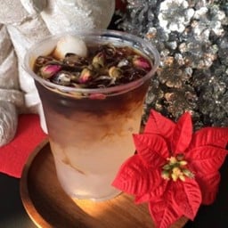 ลิ้นจี่ โรส เจลลี่ อเมริกาโน่