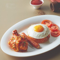 R16.ข้าวผัด STEAK UP