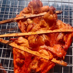 บั้นท้ายไก่ย่าง