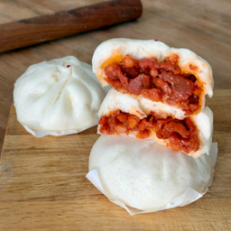 ซาลาเปาไส้หมูแดงมันน้อย