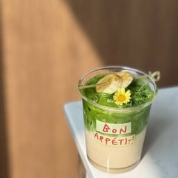 Banoffee Matcha Latte(Lm)