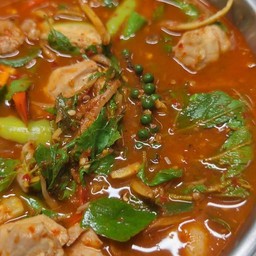 แกงป่าไก่บ้าน