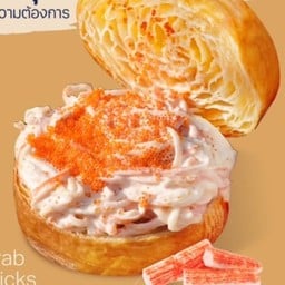 Crab Stick Sandwich