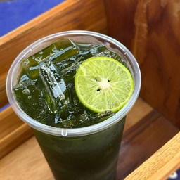 ชาเขียวมะนาว