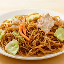 Yakisoba-Pork-Box 豚肉焼きそばBox ชุดหมี่ผัดหมู