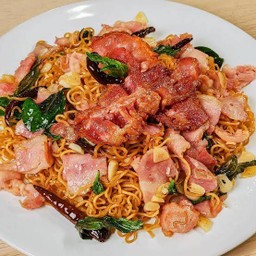 ไวไวผัดเบคอน