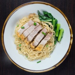 บะหมี่ หมูกรอบ # 1.2