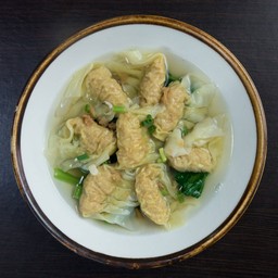เกี๊ยว ล้วน (กุุ้งผสมหมู) # 3.5