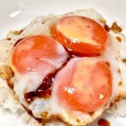 ข้าวไข่ดาว3ฟอง