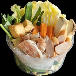 ชาบูหมูต้มให้