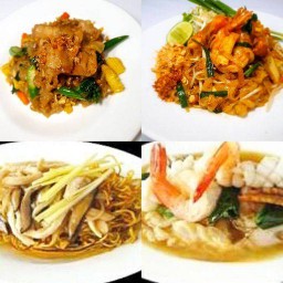 ร้านอาหาร   มีสุข     & ตะวันเเดงเเสงจันทร์อิสานคลาสสิค