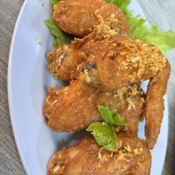 ปีกไก่ทอด