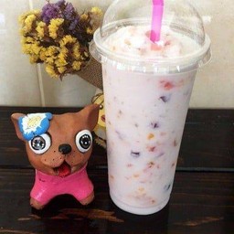 นมเปรี้ยวปีโป้ปั่น