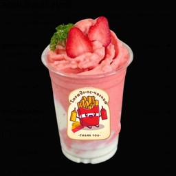 สตรอว์เบอร์รี่ สมูทตี้