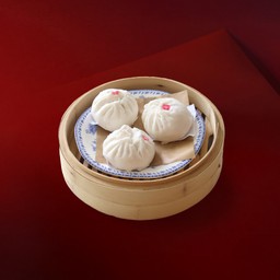 ซาลาเปาไส้หมูสับไข่ต้ม (3 ลูก)