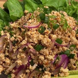 ลาบไก่สับ