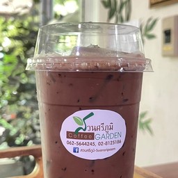 โกโก้มะพร้าวเย็น