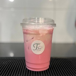 นมชมพูเย็น