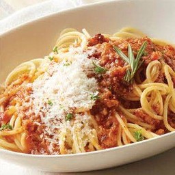 P17.สปาเก็ตตี้โบลองเนสหมู