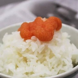 Rice-Mentaiko ข้าว+เมนไทโกะ