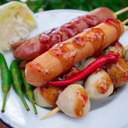 ลูกชิ้นทอดรวมมิตร