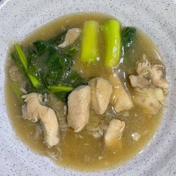 ข้าวหน้าอกไก่
