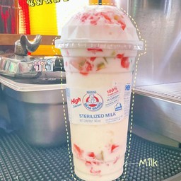 นมหมีปีโป้ปั่น